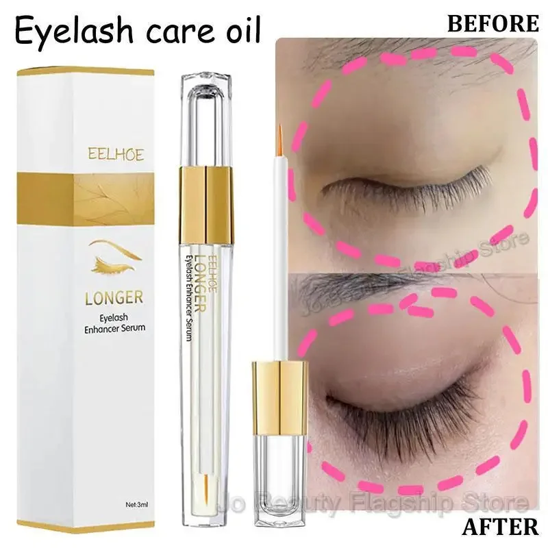 Fast Eyelash Growth Serum 5 Days Natural Eyelash Enhancer Longer Fuller Thicker Lashes Treatment New Products Eye Care Makeup