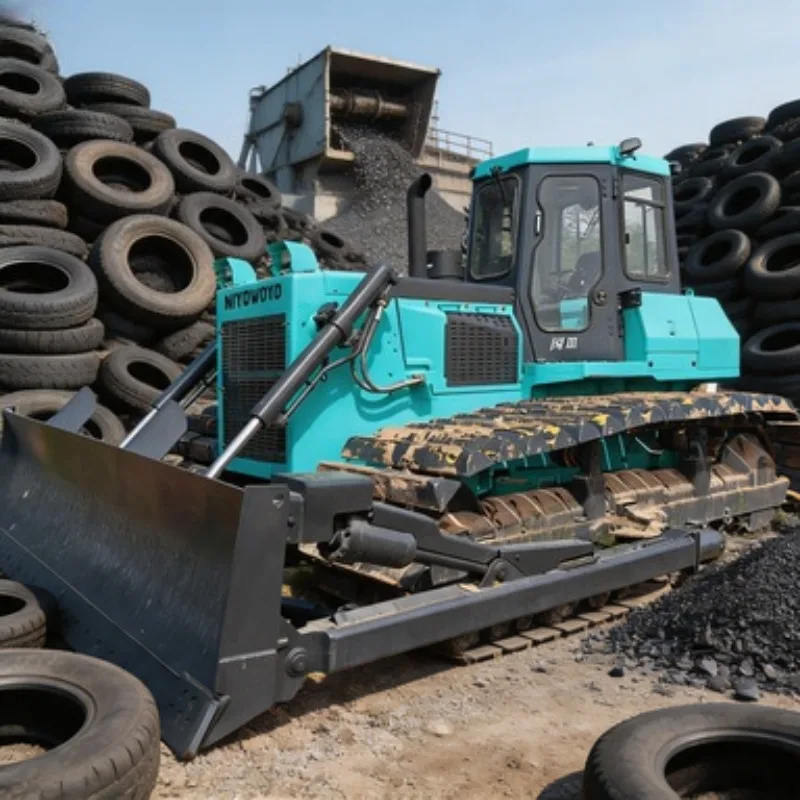Original D6D Bulldozer Dozer Machine Earthmoving Equipment Second Hand Mining Dozer Cheap Price for Sale Project Work