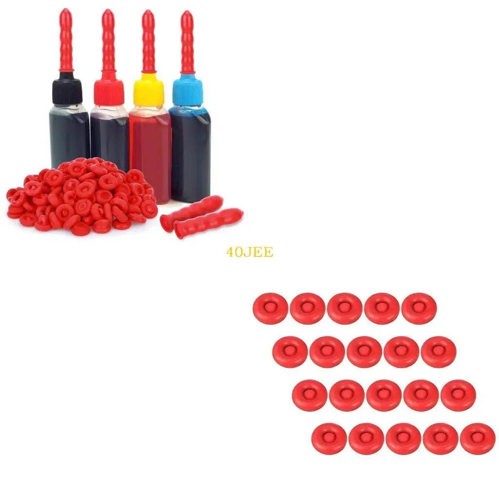 40Je Red Calfulk Conserver Capes