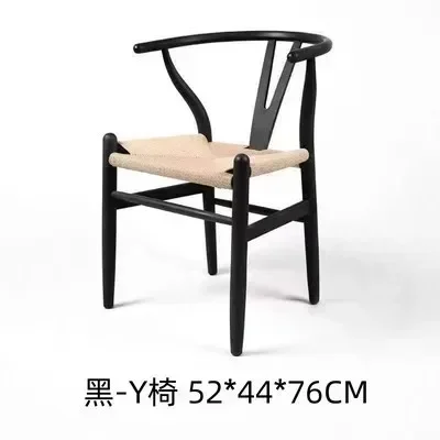 طاولة شاي خشبية سجل متفحمة باللون الأسود طاولة كبيرة لغرفة المعيشة بسيطة وخفيفة فاخرة صينية شاي منزلية نمط صامت