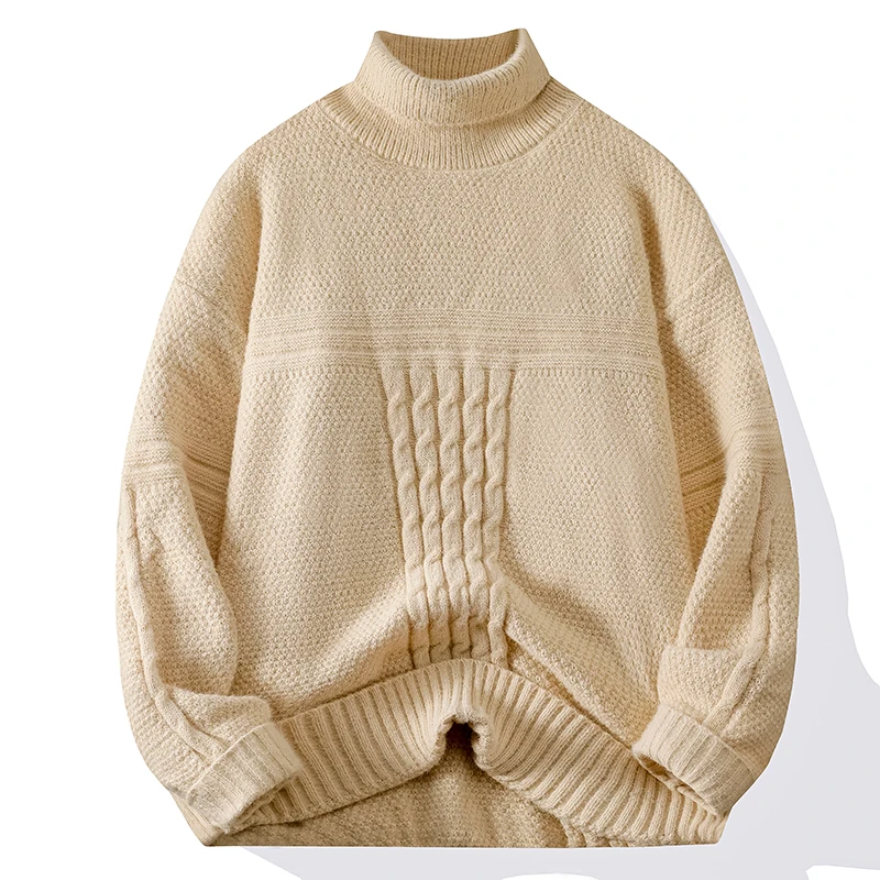 

Модная толстовка с высоким воротником, одежда, куртка, пальто, топы, пуловер, Женская водолазка, повседневный вязаный свитер с длинным рукавом