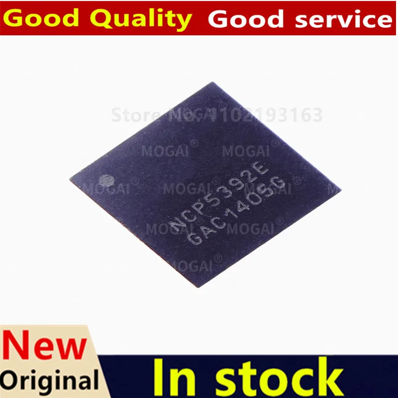 (5 Stück)Neue NCP5392 NCP5392E NCP5392Q NCP5392P NCP5392T QFN