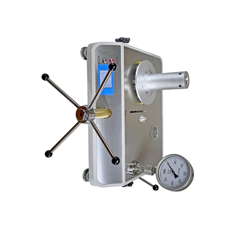 Gas Piston Dead Weight Tester Pressure Gauge ACH-2500 For Laboratory & Industrial Area