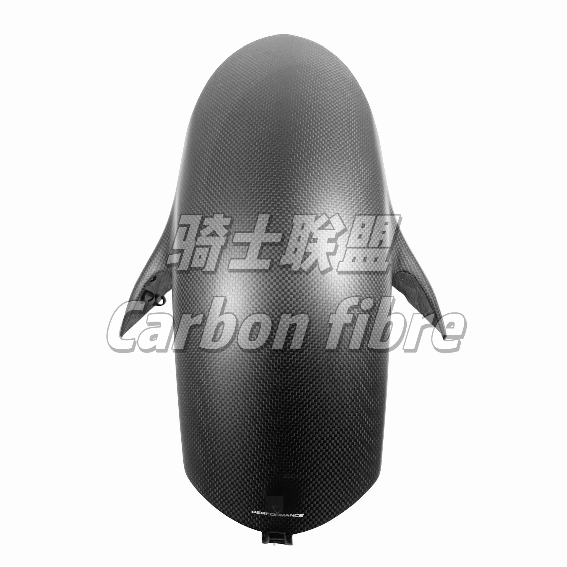 For Ducati Panigale V4 S R Street Fighter V4 S modified carbon fiber shell front fender dust removal tile dry carbon accessories