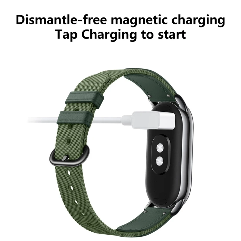 E41W Fast and Convenient Charging Cable for Band 9/8 Watch Connection Smartwatch Dock Power Wire