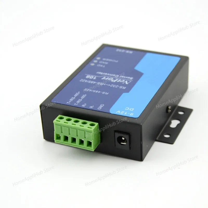 Industrial-grade Photoelectric Isolation RS422 and 485-to-232 Converters with Lightning Protection NP108