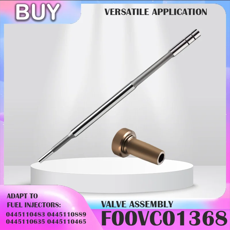 F00VC01368 Fuel Injection Valve Assembly F00VC01369 F00VC01371 High Pressure Common Rail System Precision Accessories XI2224