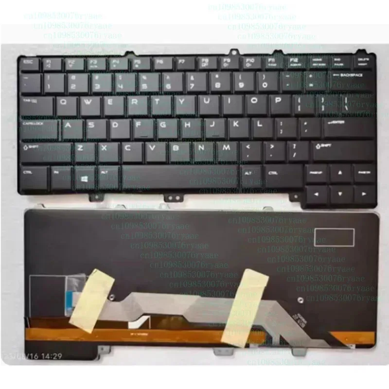 

Клавиатура для ноутбука Alienware 13 15 R1 R2 с подсветкой NSK-LB1BC 04K8F6 4K8F6QQ