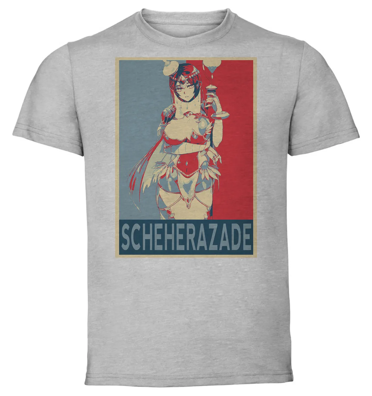 

Футболка унисекс-серый-пропаганда-судьба большой заказ Scheherazade вариант
