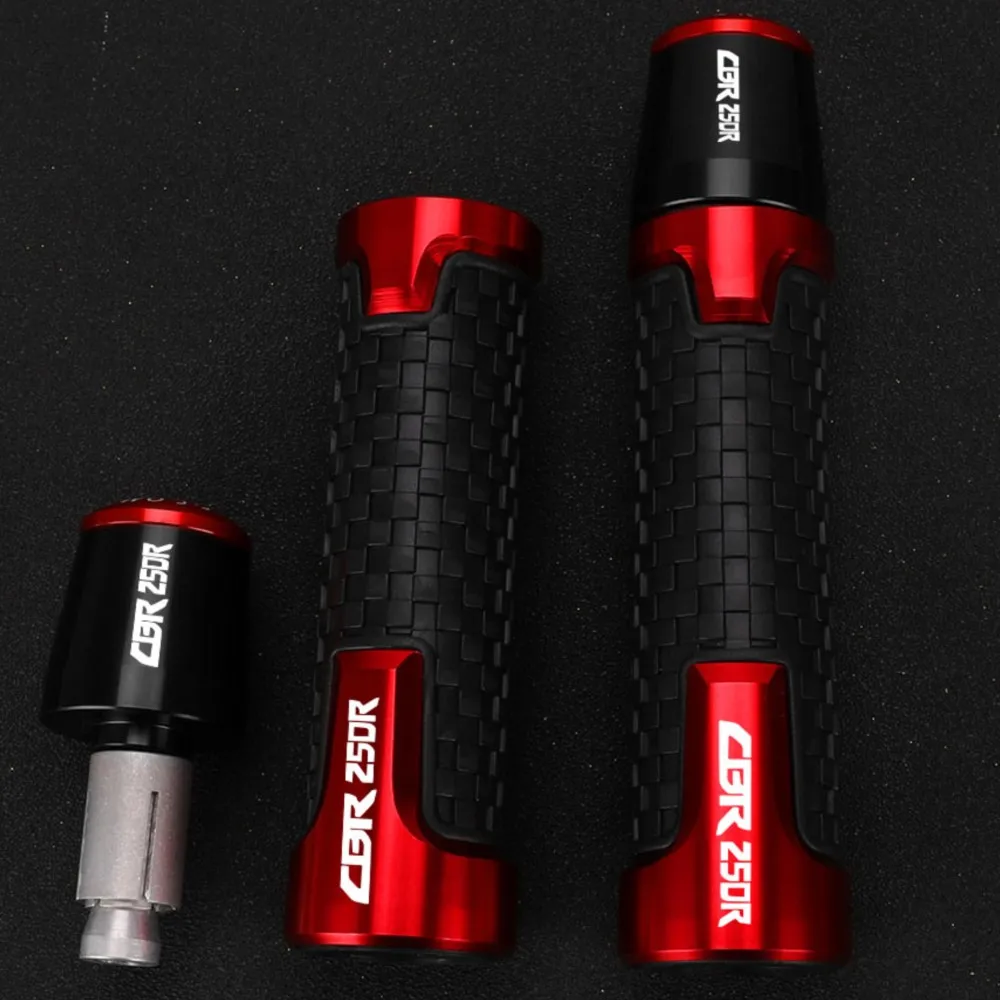 

Motorcycle CNC Alloy Aluminum Handlebar Grip End Handle Bar Grips FOR HONDA CRF250R 2021 2022 CRF250F 2023 CRF 250R 250F
