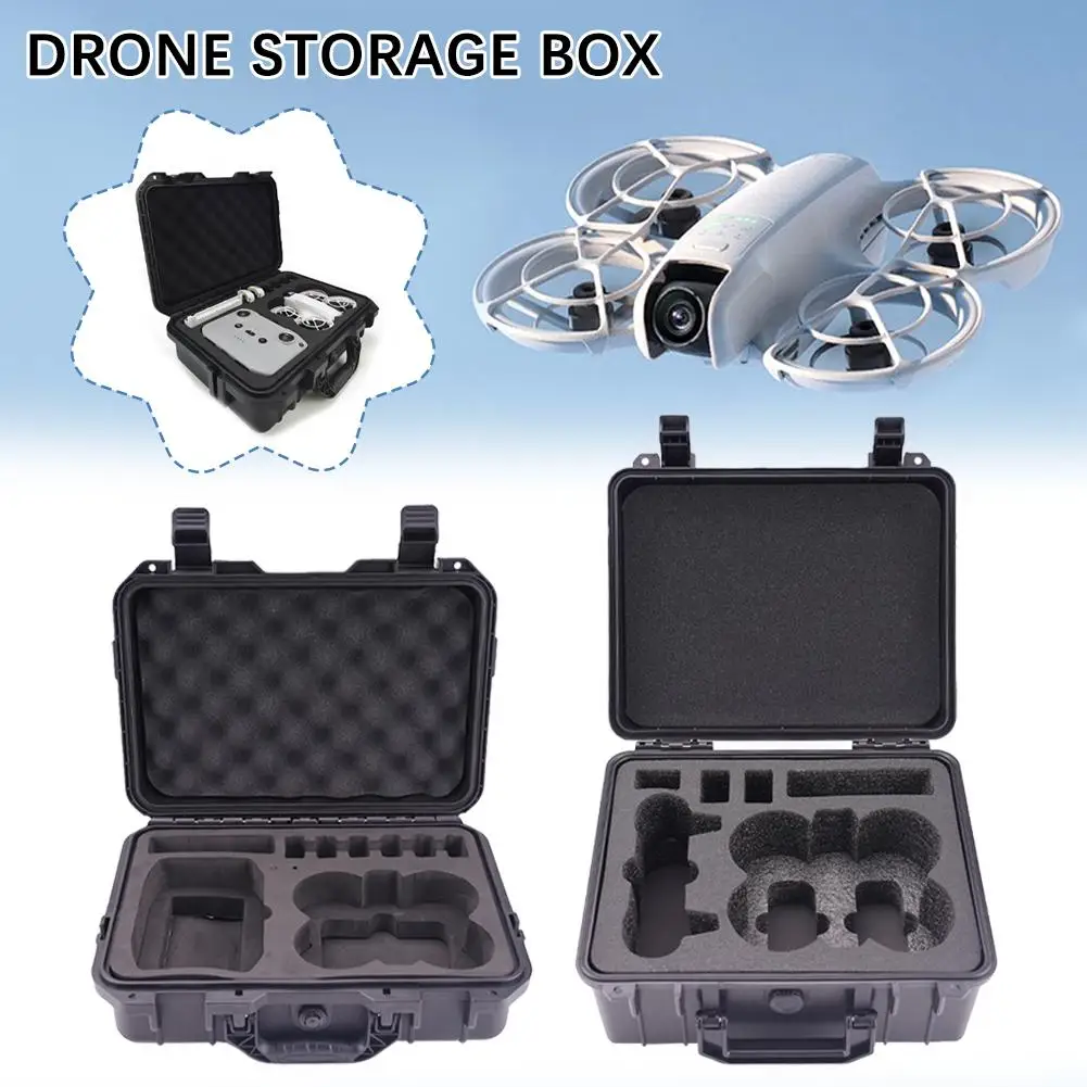 Explosion-Proof Box For DJI NEO Suitcase Hard EVA Handbag Drone Safety Carrying Case Waterproof Box For DJI NEO Accessories C6T5