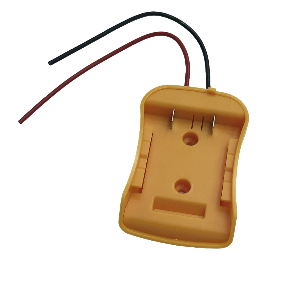 Power Wheel Adapter for Makita/Bosch/Milwaukee/Dewalt/Ryobi 18V Li-ion Battery DIY Power Connector Dock Holder(No battery)