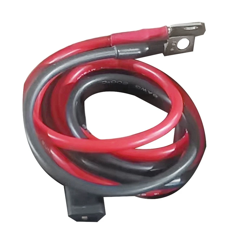 Super Sale 1.5M Extension Cable 50A 8AWG Battery Connection Cable for WattCyle 48V & ECoFlow Delta2/3 PPS Extension Adapter Cabl