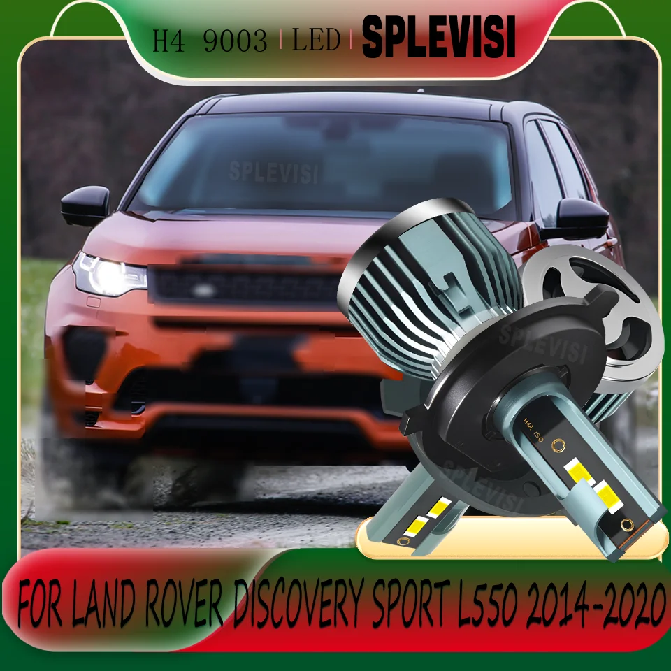 

Long-Lasting 60000 Hours Upgraded High Low Beam LED Headlight Bulbs For LAND ROVER DISCOVERY SPORT L550 2014 2015 2016 2017-2020