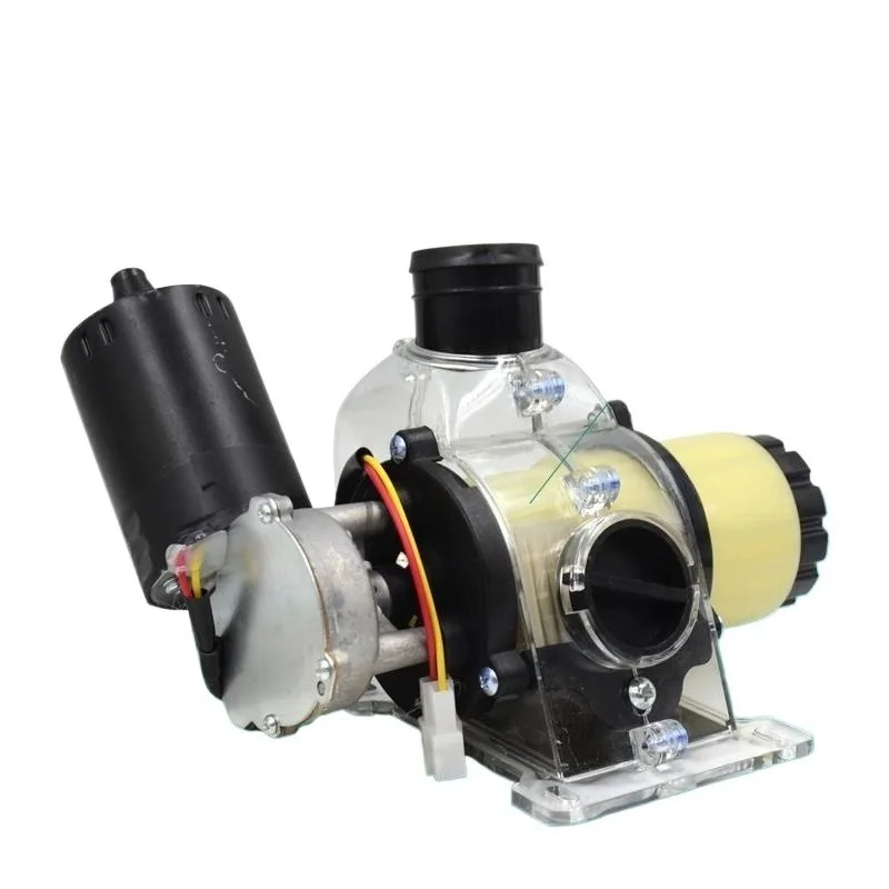 Farmland sowing and discharge module, spare parts for agricultural machinery speed regulation and unloading
