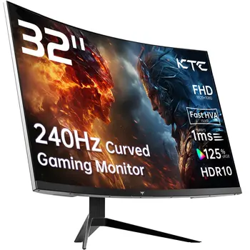 10 nejlepší prodej 32palcový monitor - №3