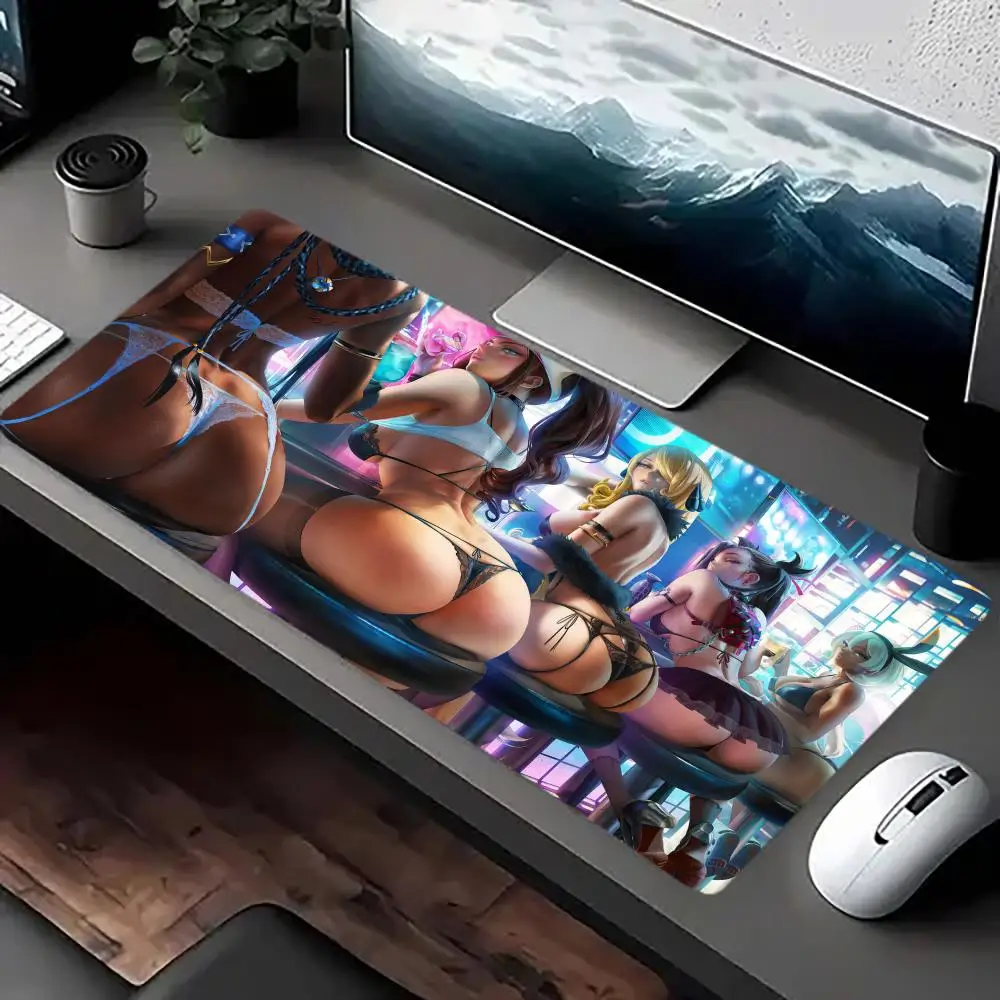 

Anime sexy oversized uncensored custom mousepad for girls, featuring abstinence, technology, and perverted games.