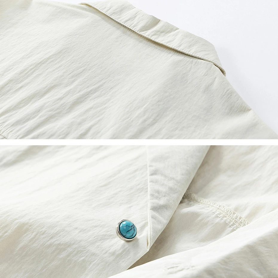 Summer Cargo Shirts Men 8XL Plus Size Short Sleeve Shirts Fashion Casual Solid Color Shirts Male Summer Tops Big Size 8XL