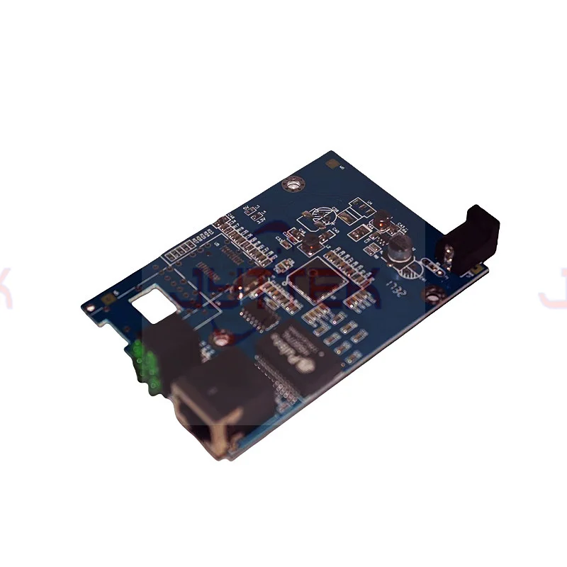 Gigabit fiber optic transceiver, one optical and one electrical mainboard, PCB assembly, bare board, wide voltage input