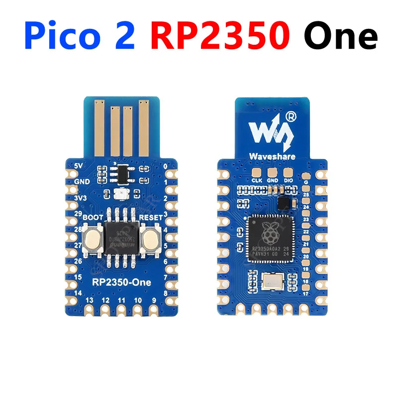 Raspberry Pi Pico 2 RP2350 One Mini Board Type-A RP2350A RP2350-One