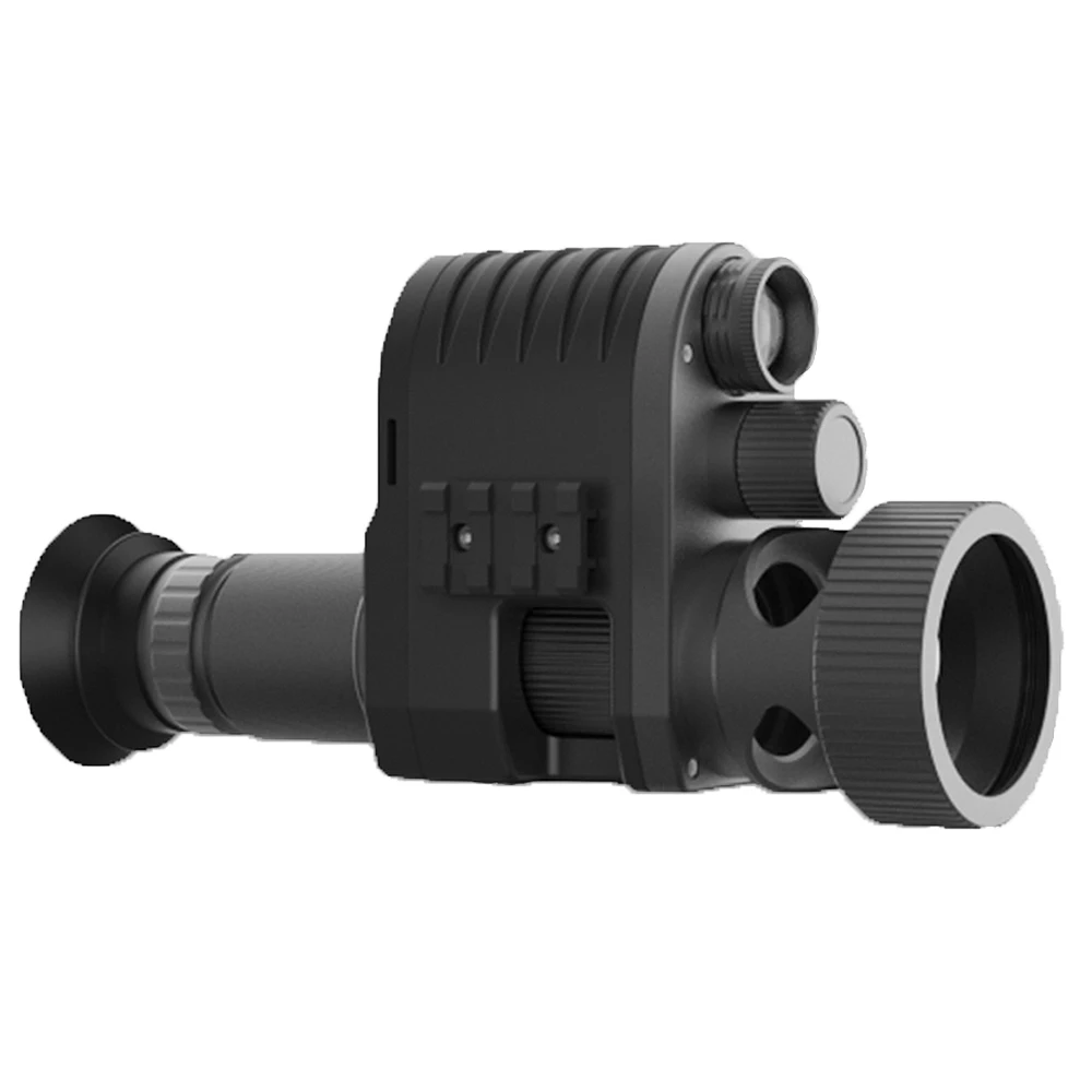 

Megaorei M4A 4X Digital Zoom Monoculars Telescope Add on Attachment 300M Infrared Night Vision Sight for Hunting Video Recording