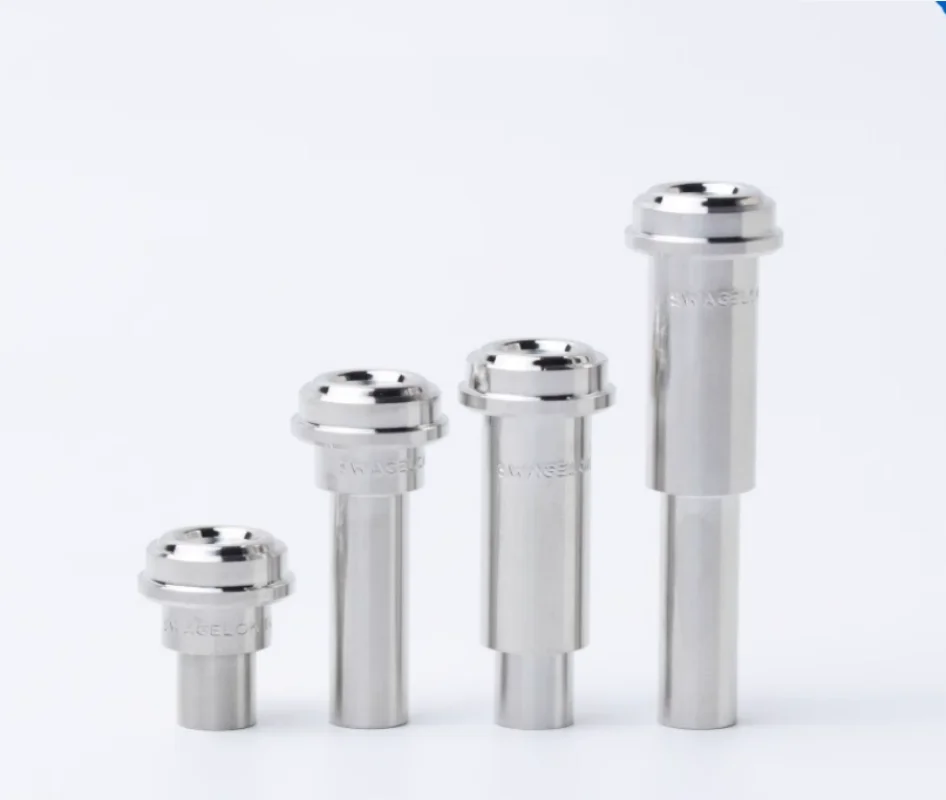 

VCR joint long and short welded pipe model 6LV-4-VCR-3S-4TB7