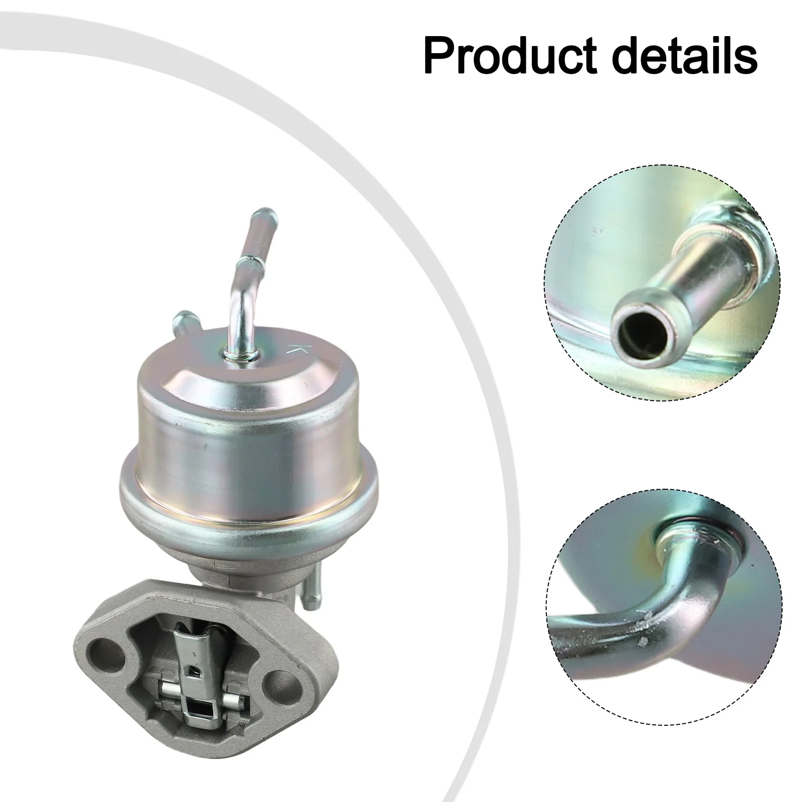 /Fuel /AM132715 /99916-2164 Metal Grey Replacement Part For 285 320 345 GX345 LX172L X188 Lawn Mower Tractor
