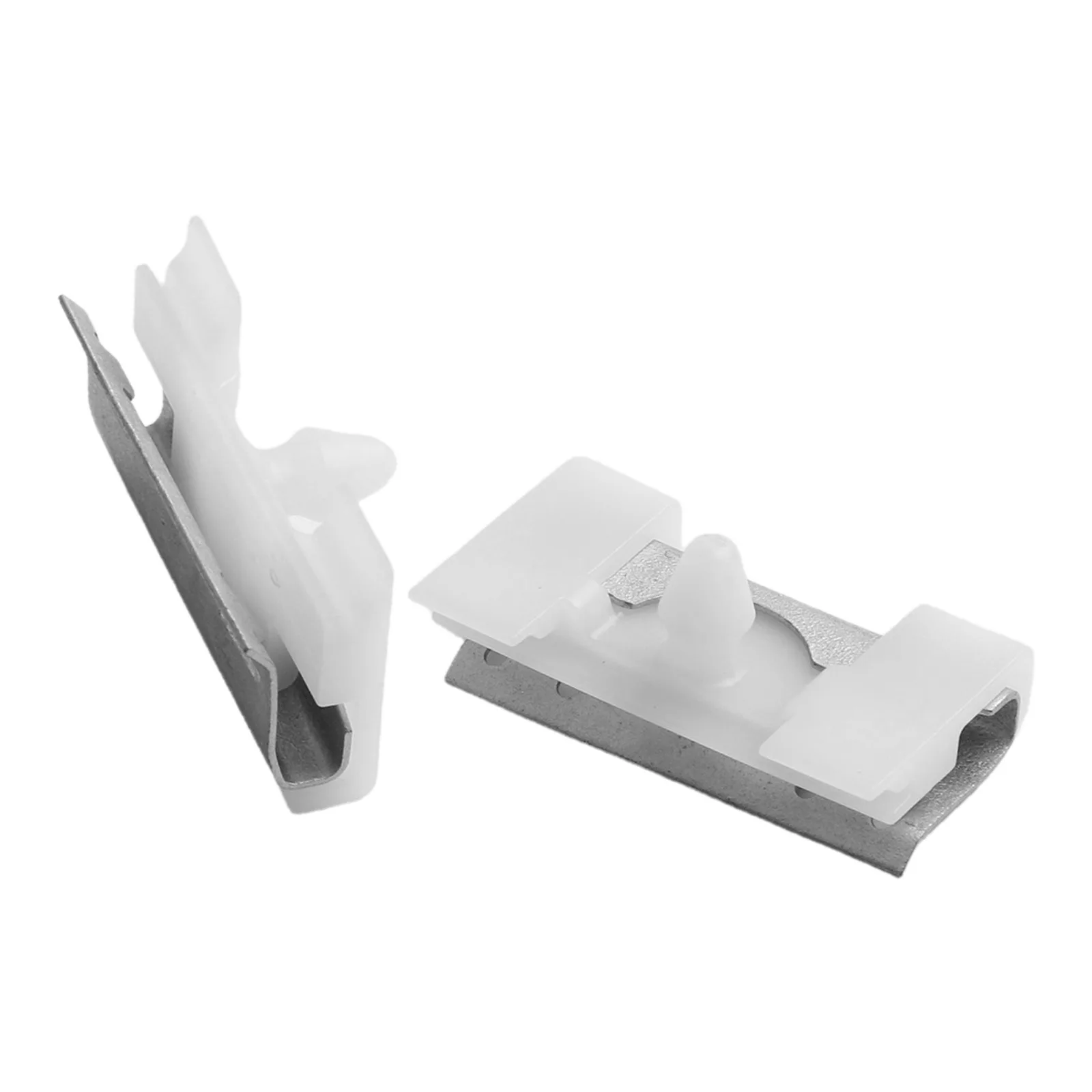 For BMW E38 Windshield Moulding Clip Set 5 Pieces Designed to Fit Left or Right Windshield Trim OEM 51318125892