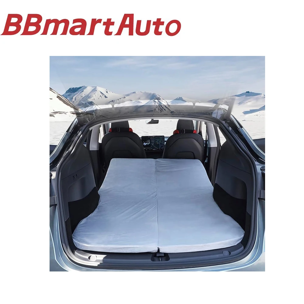 

BBmart автозапчасти 1 шт. для автомобиля Tesla, кемпинга, путешествий, спа, матрас с памятью, девятиквадратная версия, модель3/Y/X, дорожный матрас для кемпинга