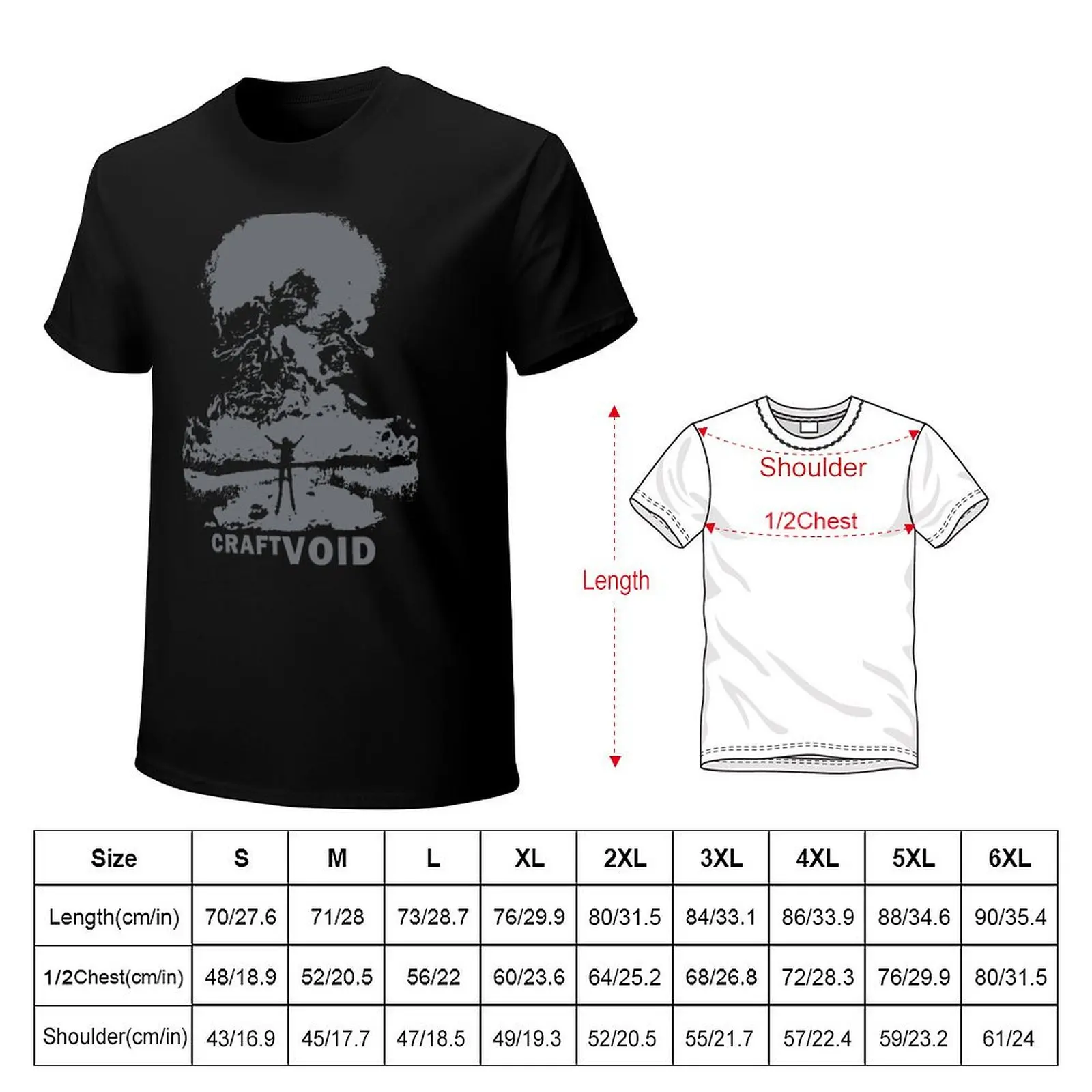 CRAFT - VOID T-Shirt Basic Comfort Fit T-Shirt for Men