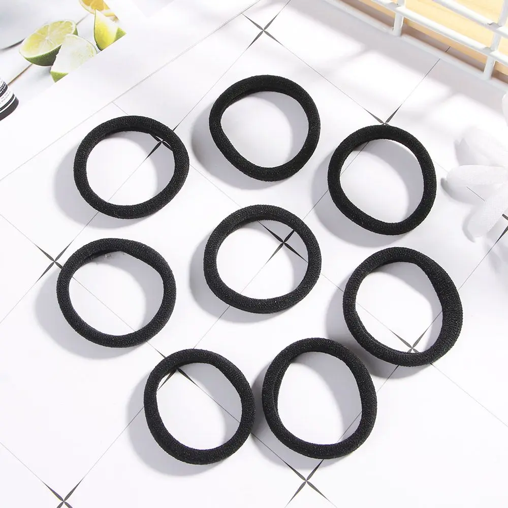 

New Hot Band Headband Lady Elastic Rope Ring Holder Ponytail Hairband