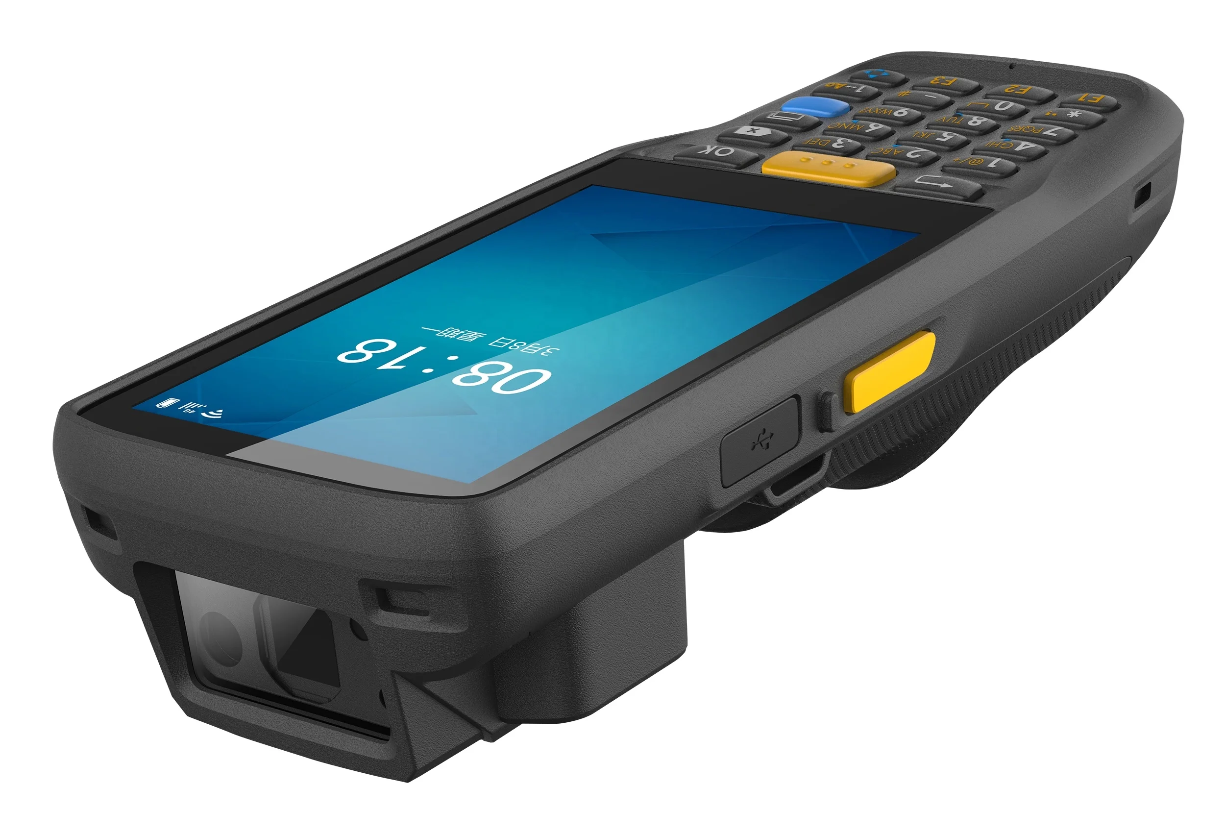 ماسح الباركود اللاسلكي IData K1 عالي الأداء محمول ثنائي الأبعاد مخصص للسلسلة الباردة #3