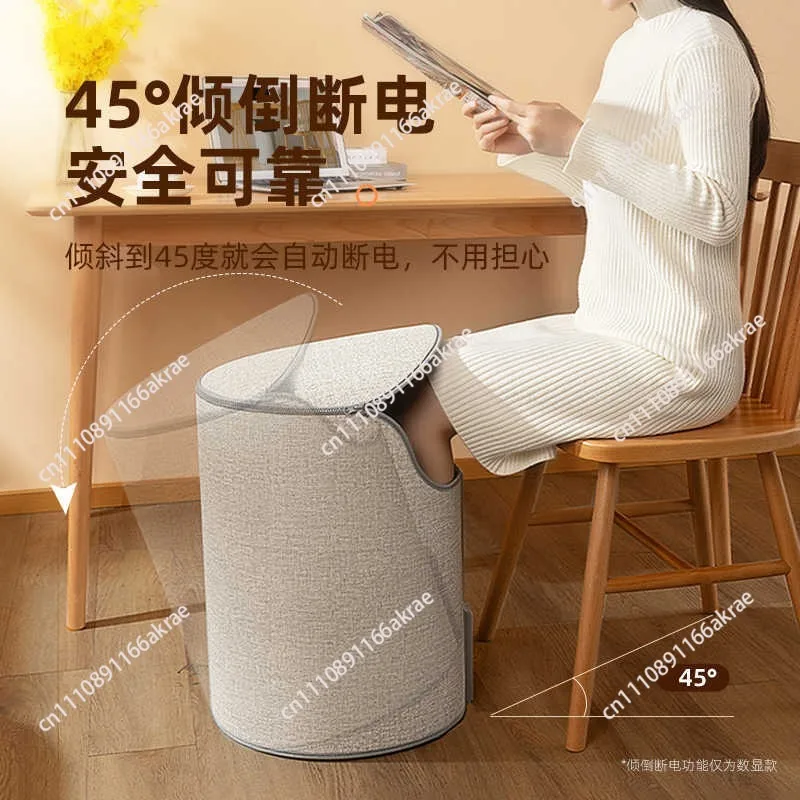 for Leg Warmer Artifact Household Electric Heating Foot Warmer Winter Heater Office Undertable Heating Heating Foot Mat