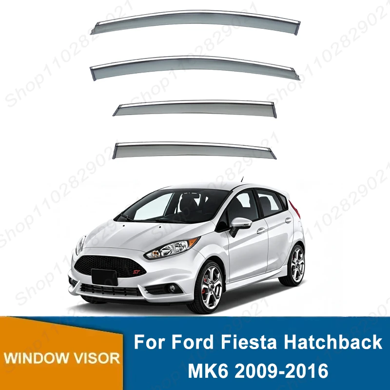 4pcs-window-visor-for-ford-fiesta-hatchback-mk6-2009-2016-weathershield-sun-rain-deflector-guard-car-window-deflector-2010-2011