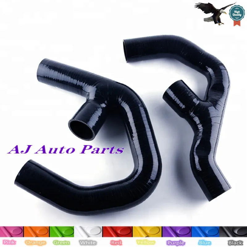アウディ A3 VW ゴルフ MK5 MK6 GTI FSI ジェッタ 2.0T インタークーラー シリコンホースキット & 4プライ対応