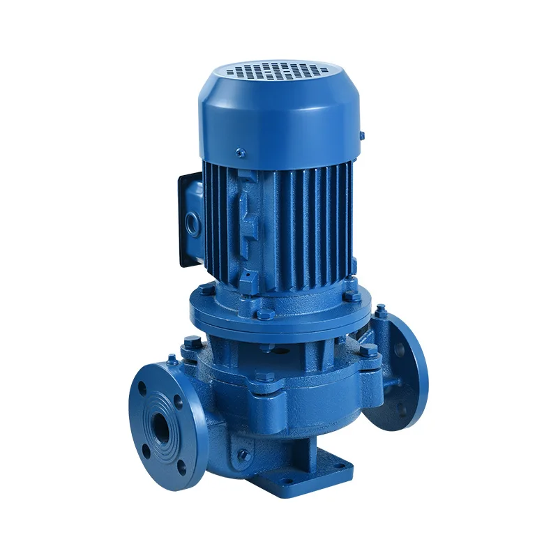 

High Pressure Circulation Booster Centrifugal Pump Vertical Centrifugal Pumps for Commercial Buildings