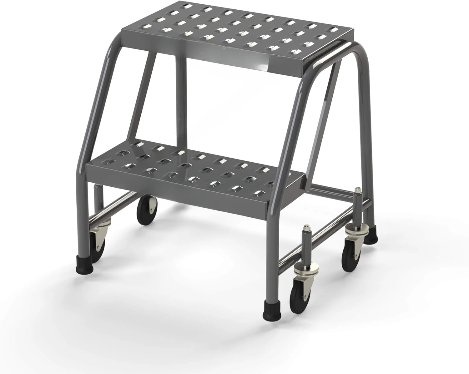 Compliant (2 Step, 16" W Perforated Tread)