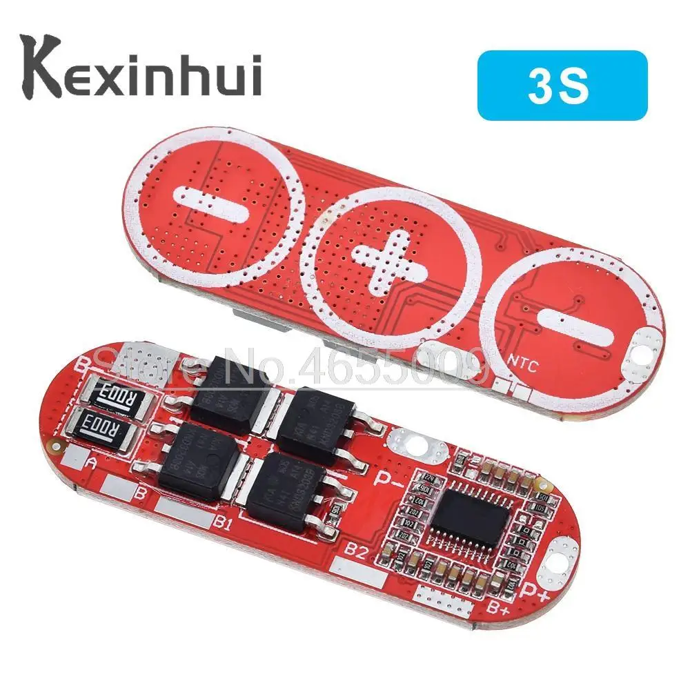 Bms 1S 2S 10A 3S 4S 5S 25A Bms 18650 Li-ion Lipo Lithium Battery Protection Circuit Board Module Pcb Pcm 18650 Lipo Bms Charger