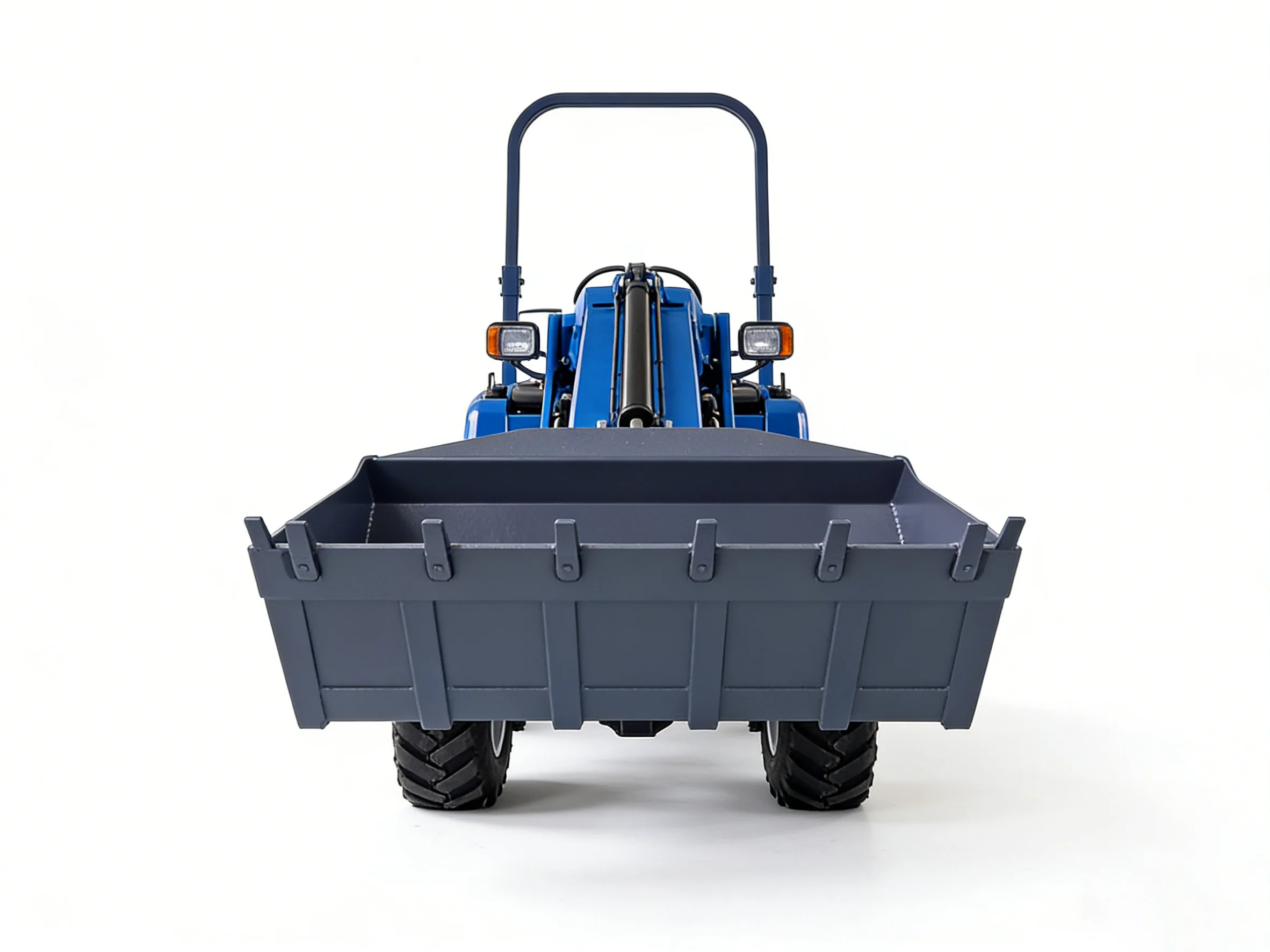 3Ton Diesel Hydraulic Telescopic Arm Loader for Large-Scale Farm & Orchard Planting