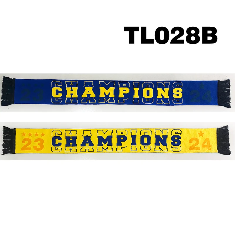 145*18 cm Size Maccabi MTAFC Match Scarf for Fans Double-faced Knitted TL028B