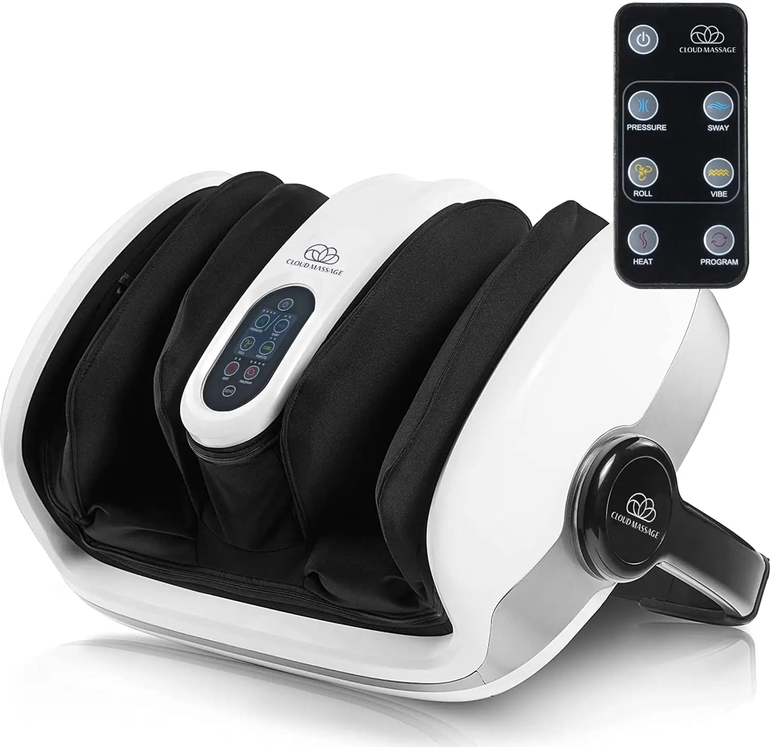 

Shiatsu Foot Massager with Heat - Feet Massager for Relaxation, Plantar Fasciitis Relief, Neuropathy, Circulation