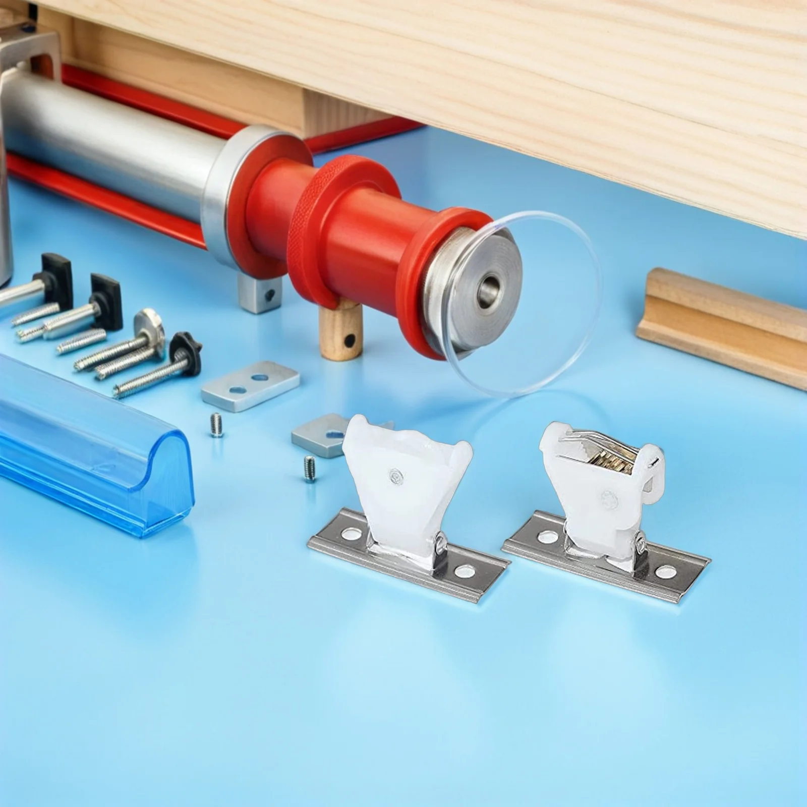 

1 Set Plastic For Roman Shade Bamboo Blinds Household Window Blind Accessories Replacement Kit Small Cord Locks Window Shades