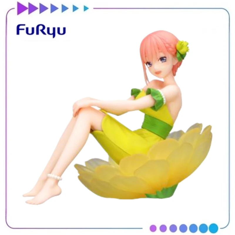 

【Оригинал】FuRyu Bloo-me! Квинтэссенция квинтуплетов Накано Ичика Коллекция моделей игрушек