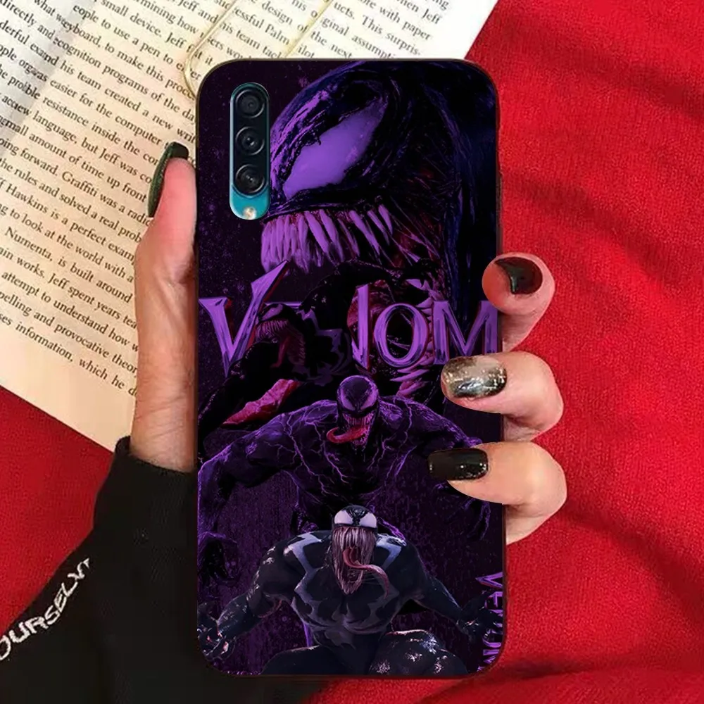 Klassieke Film V-Venom Telefoon Case Voor Samsung EEN 10 11 12 13 20 21 22 30 31 32 40 51 52 53 70 71 72 73 91 13 Shell