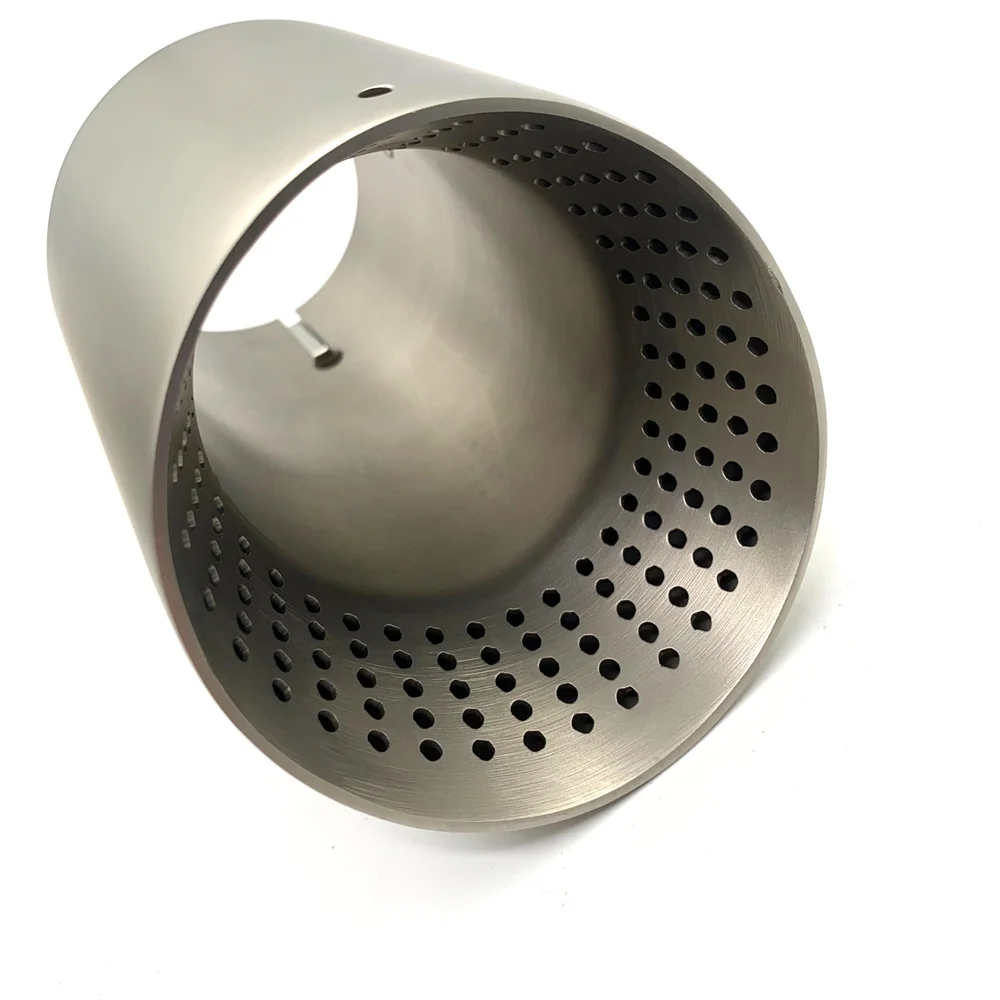 304 Matte Stainless Steel Car Universal Exhaust System Tip For BMW VW GTI MK7 Golf 7 Nozzle Single Muffler Pipe 1PCS