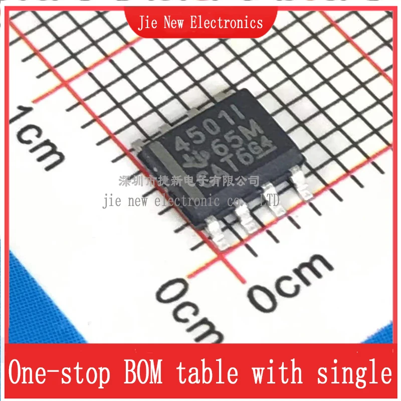 5PCS TLC4501IDR SOP-8 Integrated circuit new original spot supply