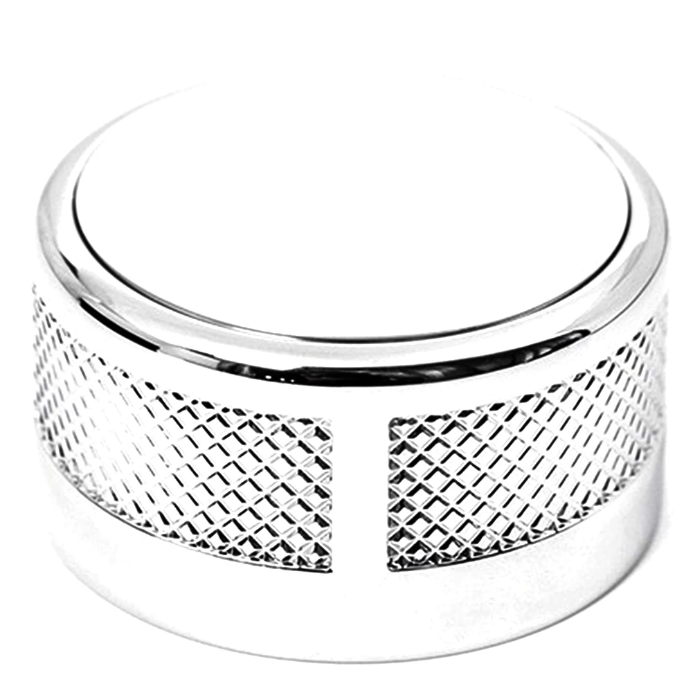 Smooth and Efficient Gear Shifting Experience Chrome Gear Shift Selector Knob Upgrade for Range Rover For L405 (2013 2016)