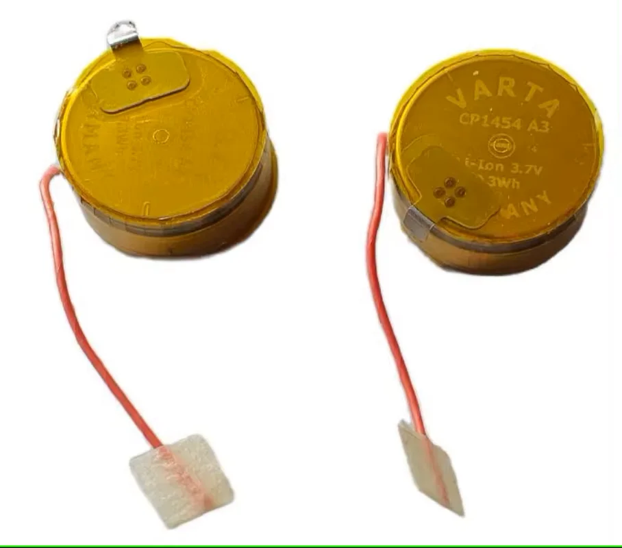 2PCS CP1454 1454 3.7V 85mAh Battery with wire For BOSE Soundsport free Earphone with tools