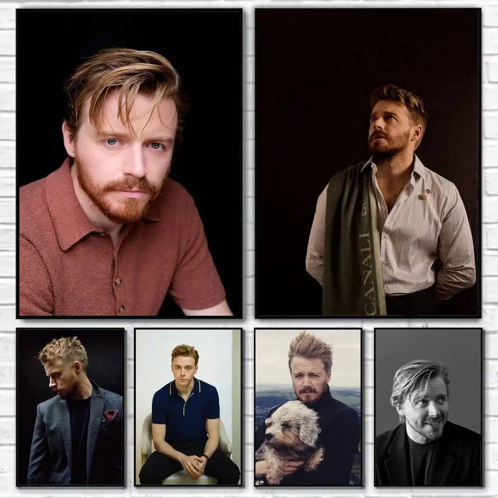 

Scottish Indie Charm J-Jack Lowden Poster Self-adhesive Art Waterproof Paper Sticker Coffee House Bar Room Wall Decor