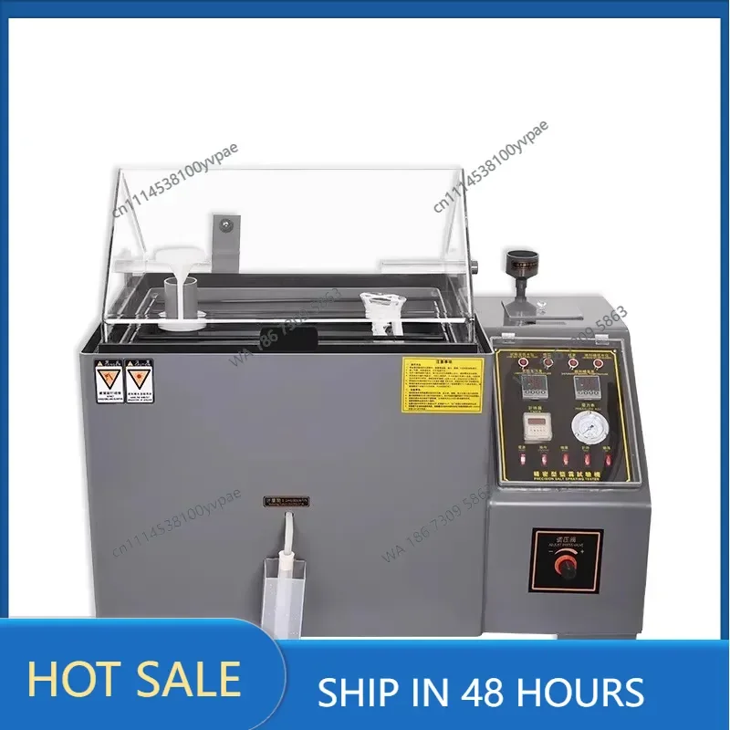 Salt spray testing machine Small smoke test chamber Neutral acid Aging testing device Intelligent salt spray test